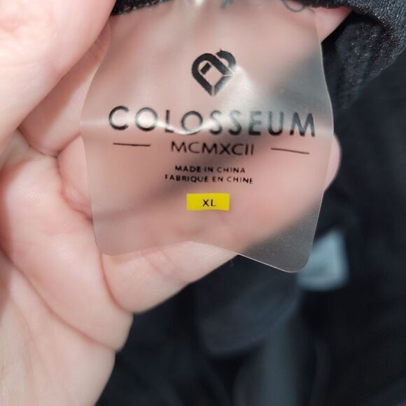 Colosseum work-out shorts XL black. ^ - Picture 5 of 6